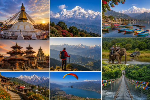Nepal Tour Package from Hyderabad