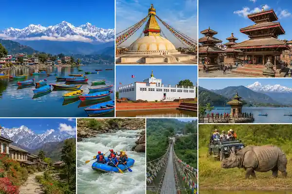 Nepal Tour Package from Kochi