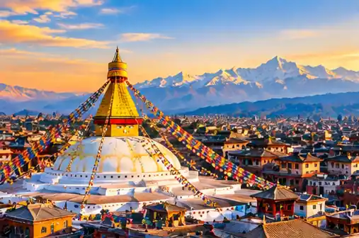 Nepal Tour Package from Mumbai