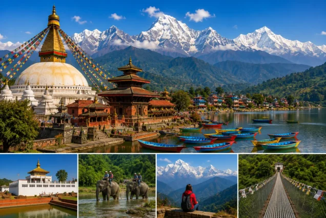 Nepal Tour Package from Kerala
