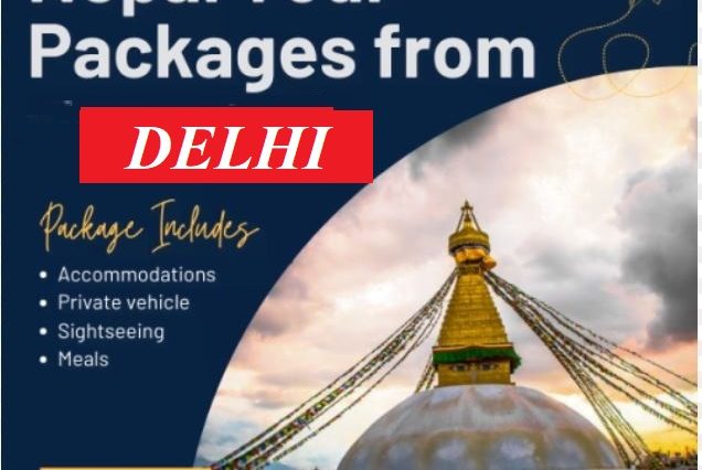 nepal tour from delhi