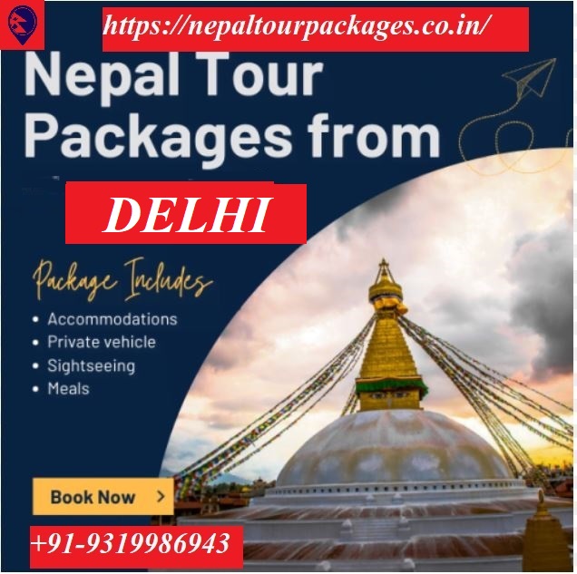 Nepal Tour from Delhi