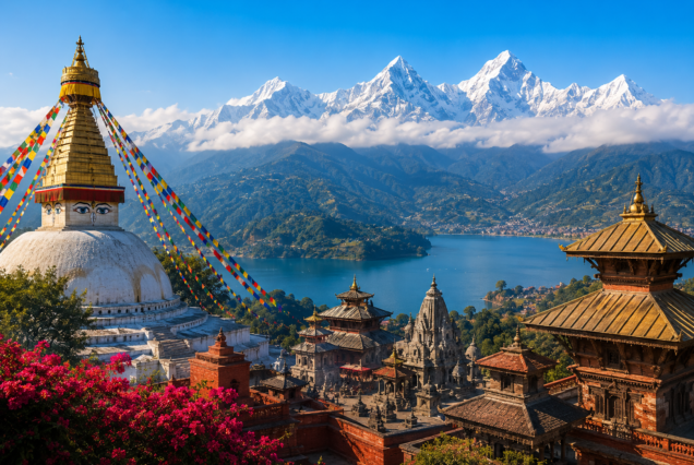 Nepal Tour Packages from Ghaziabad