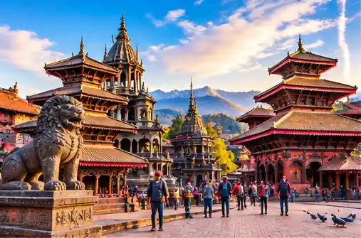 Nepal tour Package from Ahmedabad