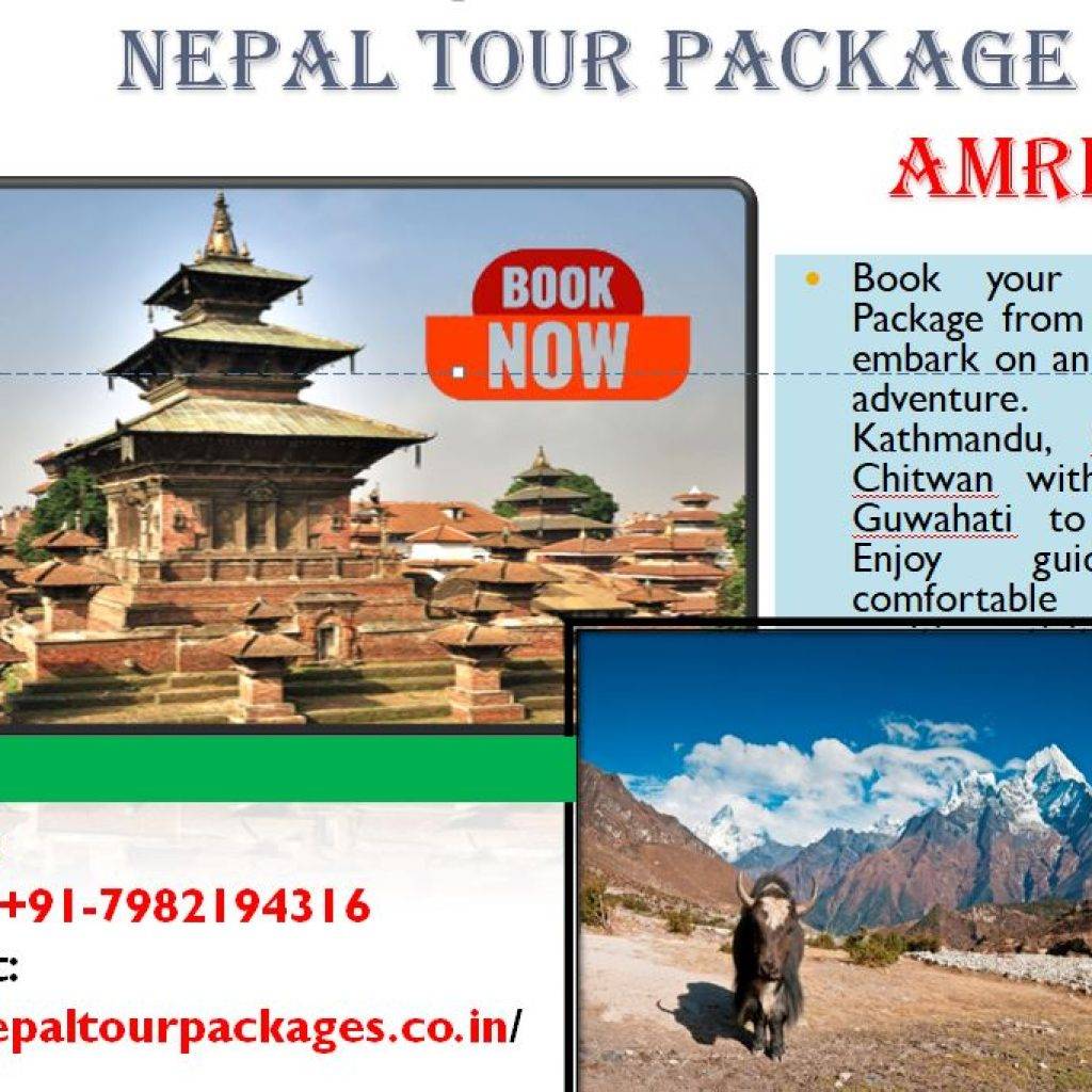 Amritsar to Nepal Packages