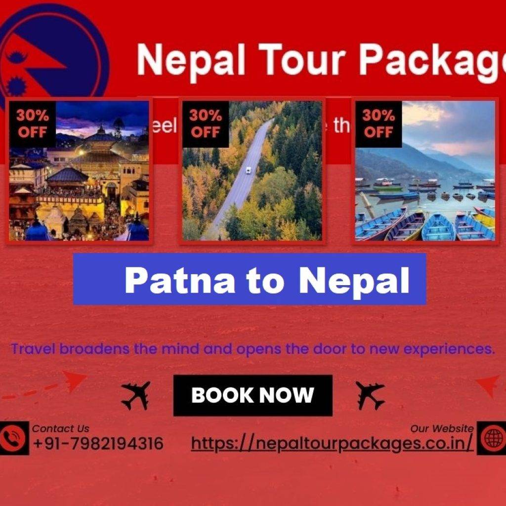 Patna to Nepal tour Packages