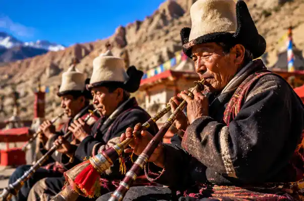 Upper Mustang National Park In Nepal