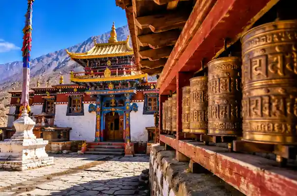 Upper Mustang National Park In Nepal