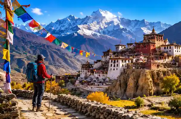 Upper Mustang National Park In Nepal