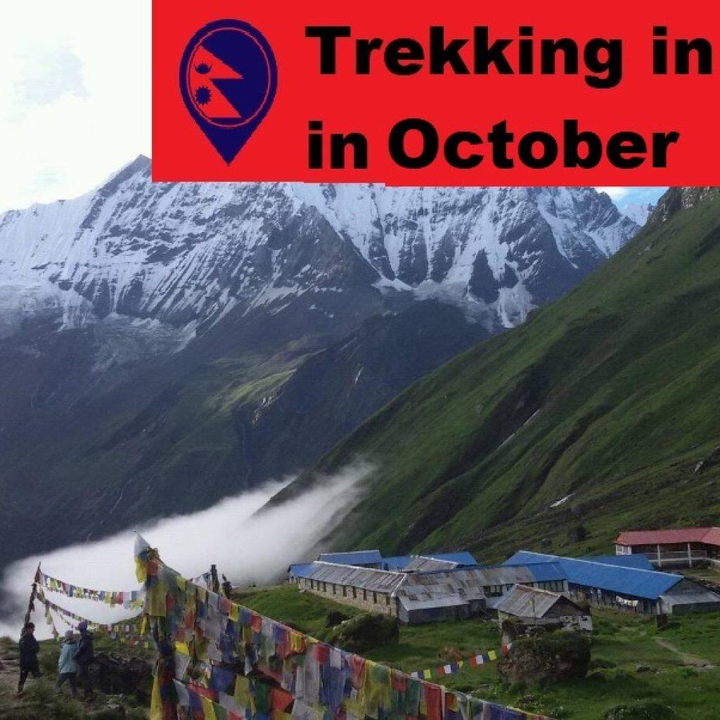 trekking in nepal in october
