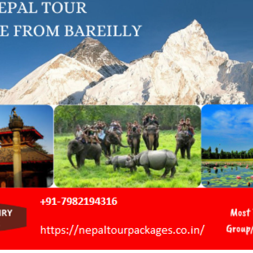 Bareilly to nepal tour