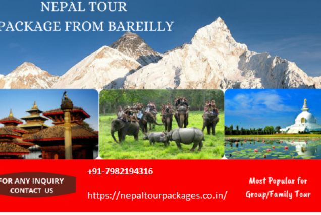 Nepal Tour Packages from Bareilly