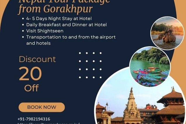 Gorakhpur to Nepal tour Packages