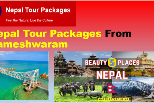 Nepal tour packages from Rameshwaram