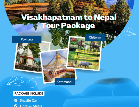 Nepal Tour Packages from Visakhapatnam
