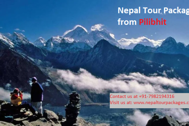 Pilibhit to nepal tour packages