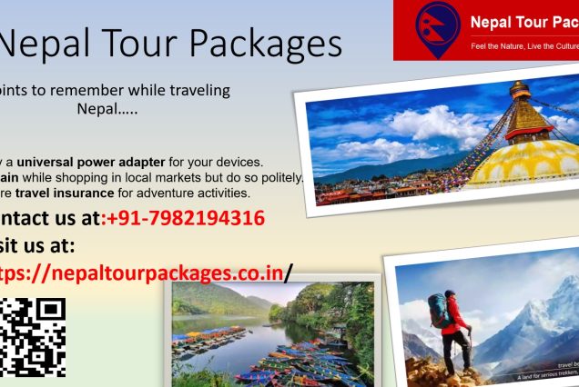 Nepal tour Packages from gorakhpur Travel essentials and tips