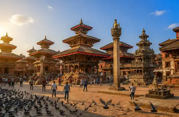 Nepal Tour Packages from Munnar