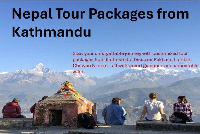 Nepal tour Packages from Kathmandu