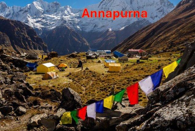Annapurna Base camp trek