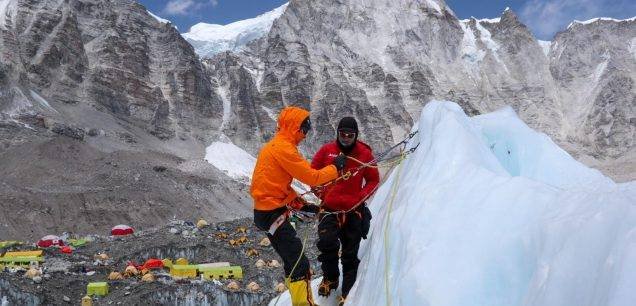 Khumbu Glacier