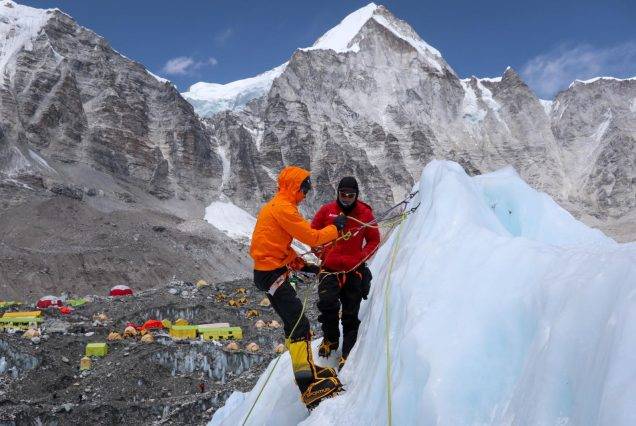 Khumbu Glacier Nepal