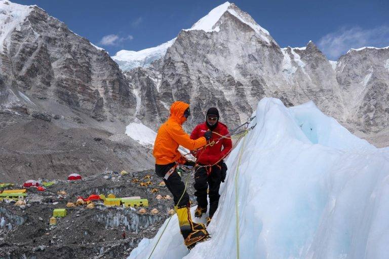 Khumbu Glacier