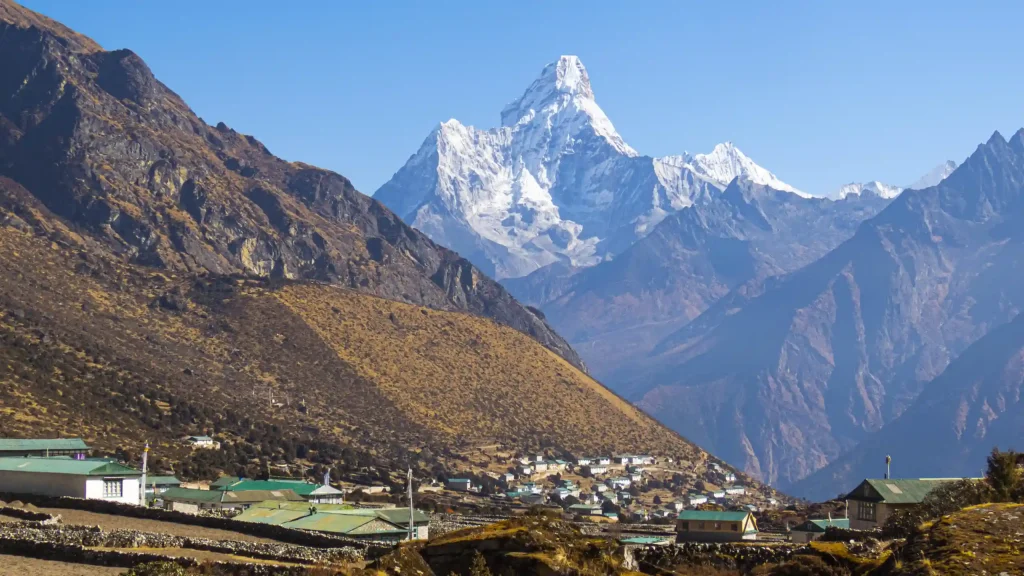 Khumjung Village