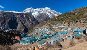 Monjo Village