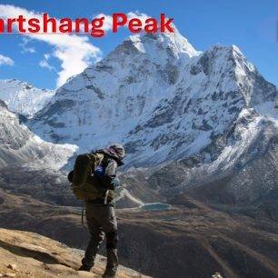 Nangkartshang Peak