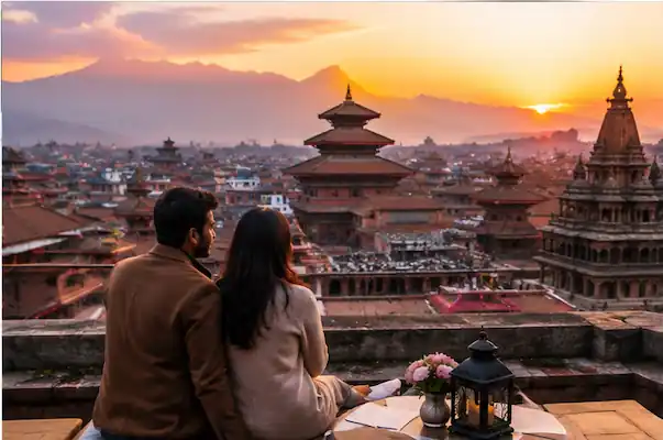 Kathmandu Honeymoon Packages from Delhi