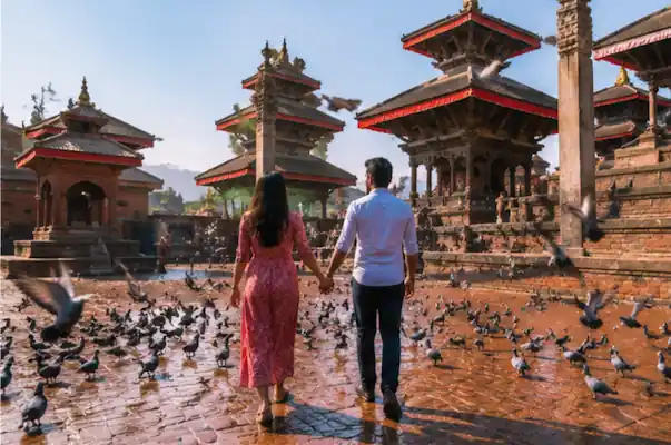 Kathmandu Honeymoon Packages from Delhi