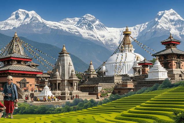 Nepal Tour Packages Banner