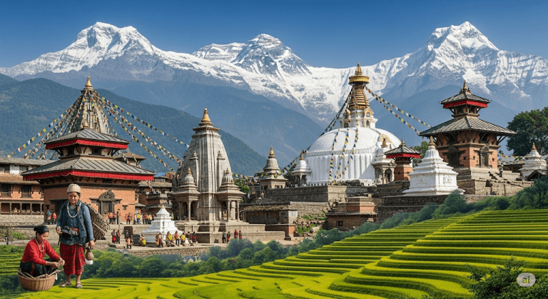 5 Nights / 6 Days Nepal Tour Nepal tour packages