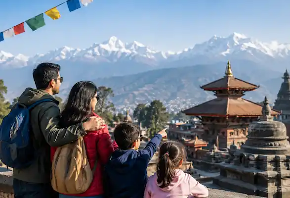 Nepal Tour Packages for Family