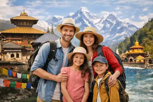 Nepal tour Packages for Family