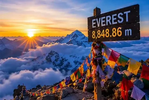 Everest base camp