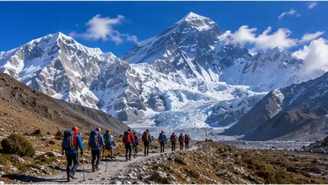 Everest Base Camp Trek – 15 Days