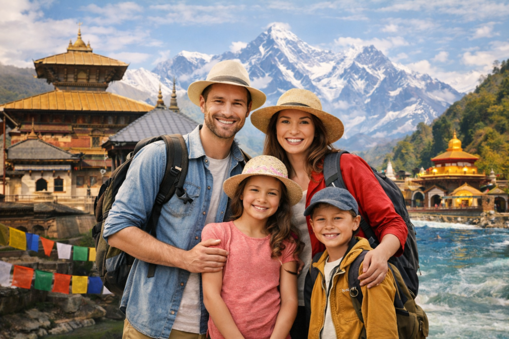 Nepal tour Packages for Family