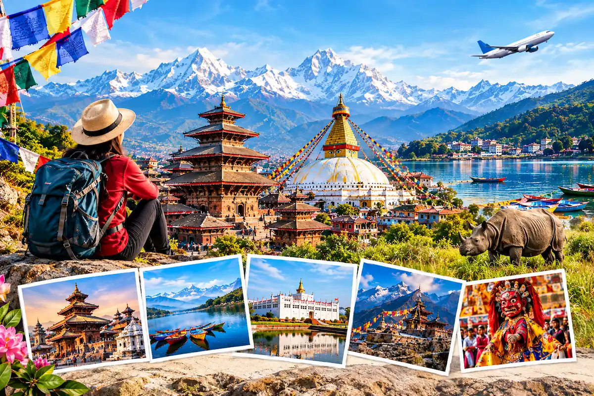 Nepal Tour Package from Bangalore – Discover the Magic of Nepal