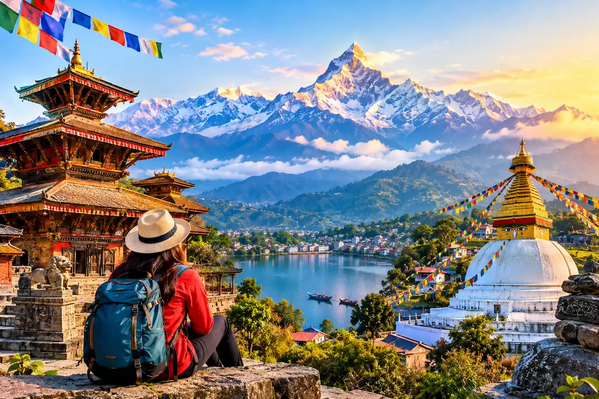Nepal Tour Package from Kolkata