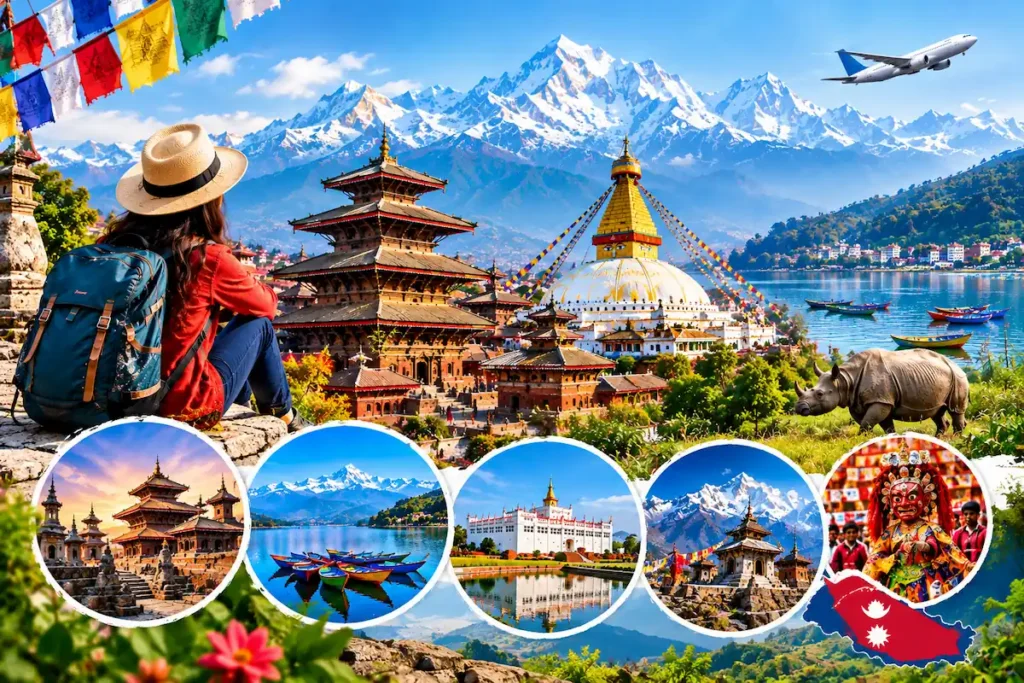 Nepal Tour Package from Mumbai