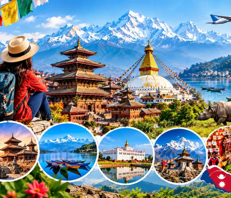 Nepal Tour Package from Mumbai