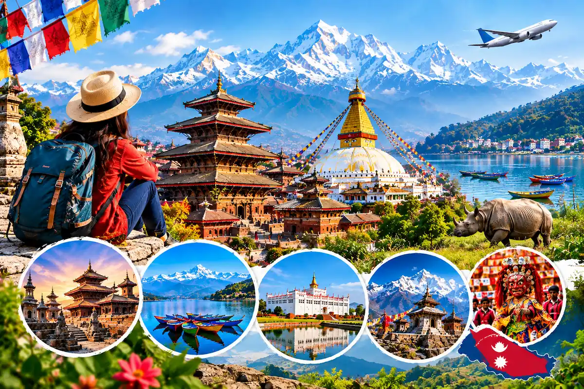 Nepal Tour Package from Mumbai