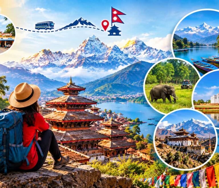 Nepal Tour Packages & Nepal Holiday Package from Gorakhpur