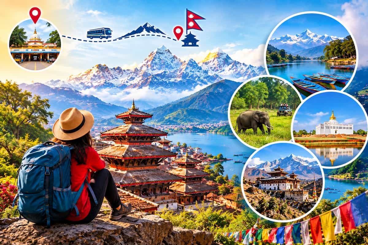 Nepal Tour Packages & Nepal Holiday Package from Gorakhpur