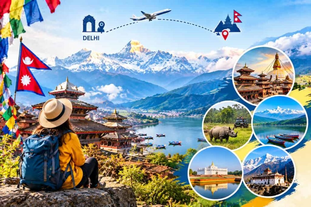 Nepal Tour Package from Delhi
