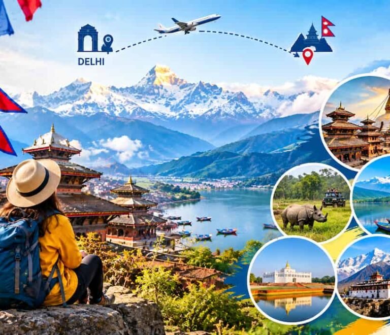 Nepal Tour Package from Delhi
