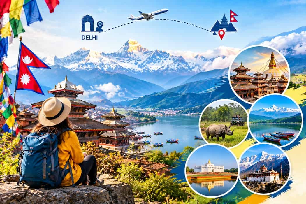 Nepal Tour Package from Delhi