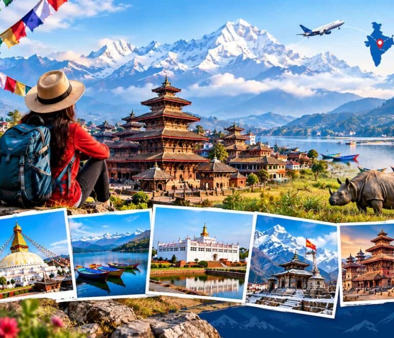 Nepal Tour Package from Delhi